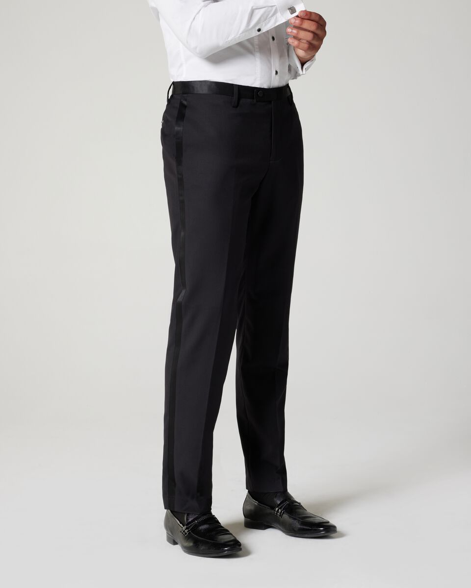 Black Tie Chintz Tailored Pant